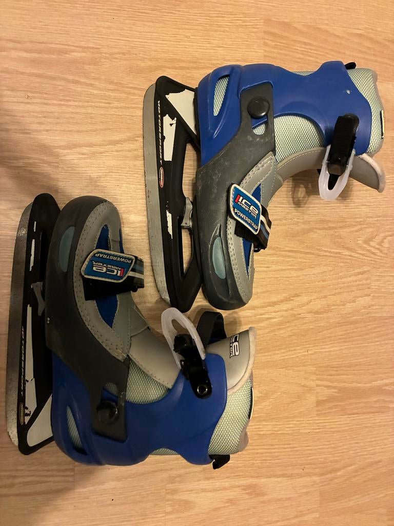 Verstelbare Schaatsen, Sport en Fitness, Schaatsen, Ophalen, Gebruikt, Overige typen, Overige merken