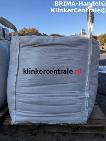 1m3 big bag zand, ophoogzand, straatzand, Verzenden, Zo goed als nieuw, Ophoogzand