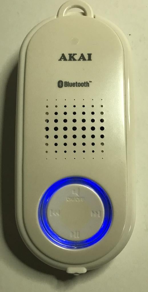 Akai bluetooth speaker AWP50WE {2969}, Overige merken, Overige typen, Ophalen of Verzenden, Zo goed als nieuw