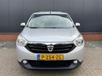 Dacia Lodgy 1.2 TCe Ambiance 7p. (Eerste eigenaar|12 mnd BOV, Auto's, Dacia, Stof, Gebruikt, Zwart, 4 cilinders