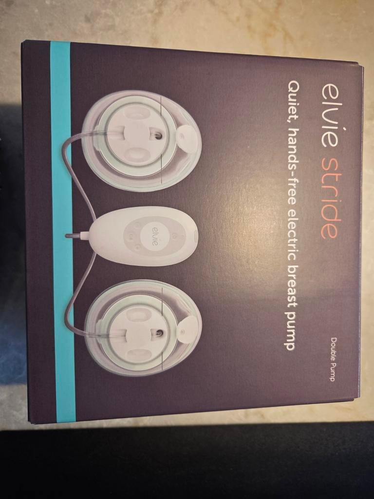 Borstkolf Elvie Double Pump, Kinderen en Baby's, Babyvoeding en Toebehoren, Ophalen