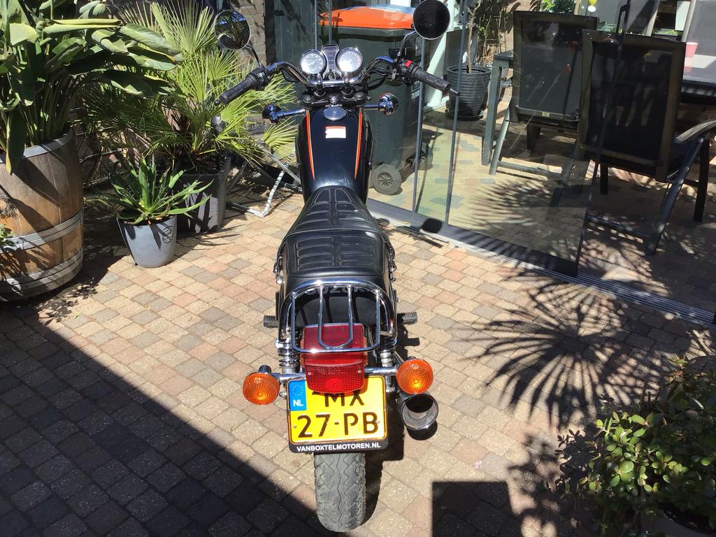 Suzuki GN 250 uit 1997 - Klassieke Allrounder, Motoren, Gebruikt, Particulier, 1 cilinder, Naked bike