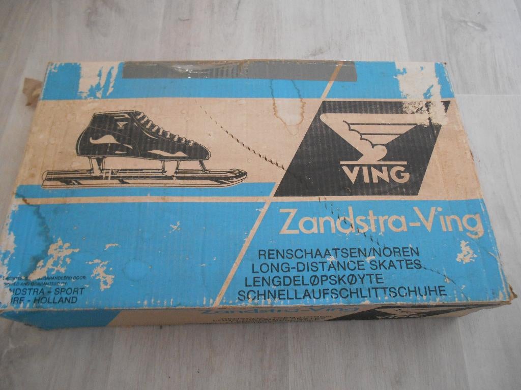 Zandstra Viking hoge noren Maat 40, Sport en Fitness, Schaatsen, Viking, Ophalen of Verzenden, Zo goed als nieuw, Noren