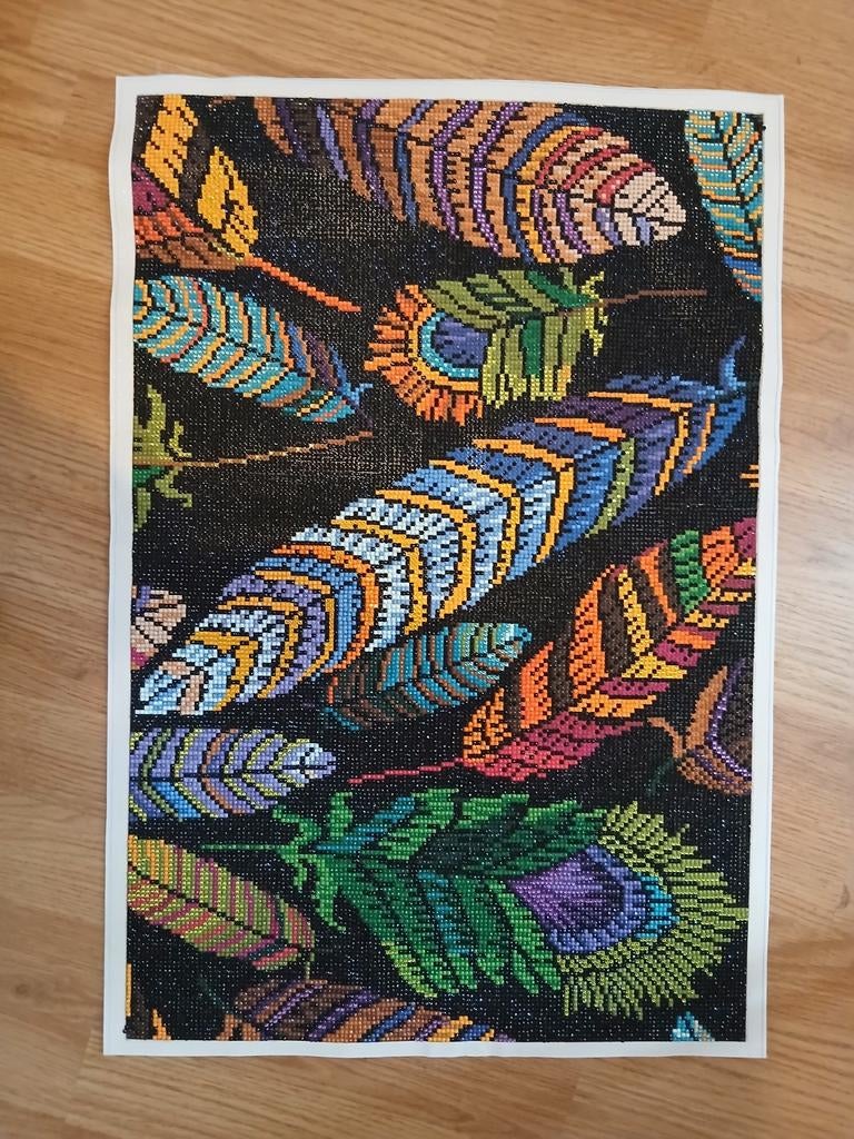 Diamond painting veren, Ophalen of Verzenden