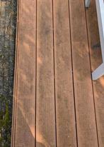 Composiet vlonderplanken 19 stuks, incl. Onderleggers, Tuin en Terras, Terrasdelen en Vlonders, Ophalen, Gebruikt, Composiet