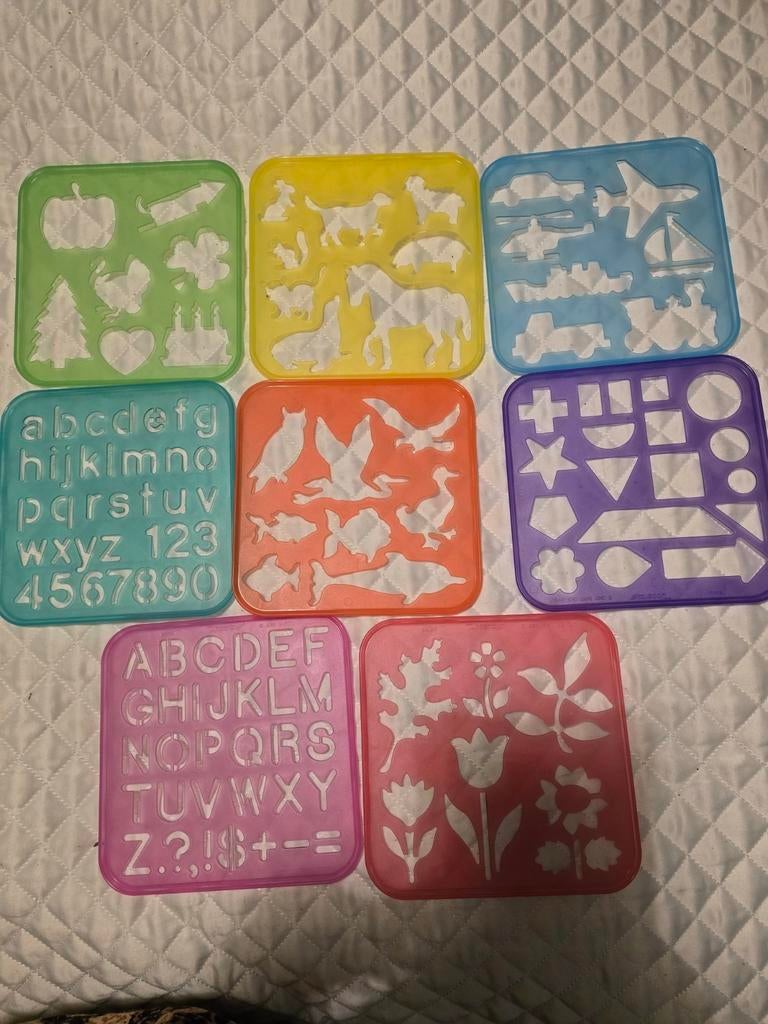 Tupperware sjablonen, Ophalen of Verzenden, Gebruikt, Overige typen