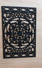 Mooie Zwarte Rubber Deurmat, Schoonloopmat - 60x40 cm, Ophalen, Zo goed als nieuw, Rubber, Schoonloopmat