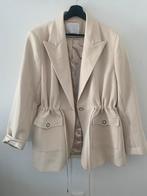 Co'couture blazer maat L nieuw, Kleding | Dames, Beige, Maat 42/44 (L), Nieuw, Ophalen of Verzenden