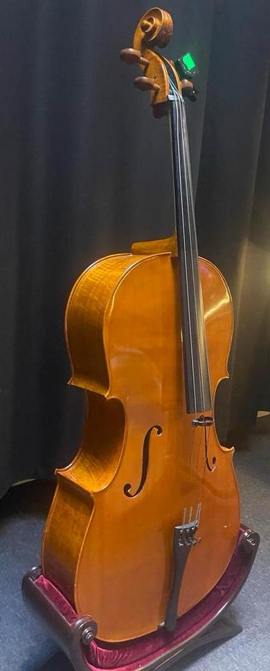 Prachtige Duitse cello, ideaal voor studenten en gevorderden, Ophalen of Verzenden, Gebruikt, 4/4-cello, Met koffer