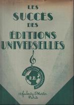 Ba29 bladmuziek il y avait du soleil, Ophalen of Verzenden, Gebruikt, Artiest of Componist, Populair