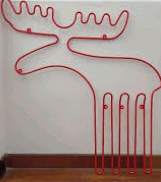 Kapstok Ikea, Sprallig Red Moose; rendier/eland, Ophalen