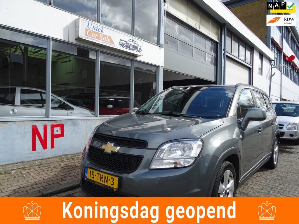 Chevrolet Orlando 1.8 LS, Auto's, Chevrolet, Voorwielaandrijving, Euro 5, Elektrische ramen, 4 cilinders