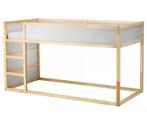 Ikea kura bed, Ophalen, 85 tot 100 cm, Zo goed als nieuw, Matras