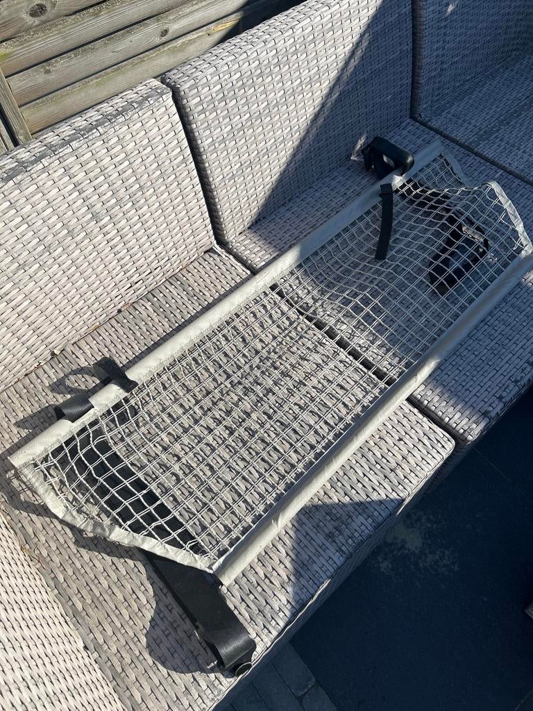 Bagagenet / Hondenrek Opel Zafira, Ophalen, Gebruikt