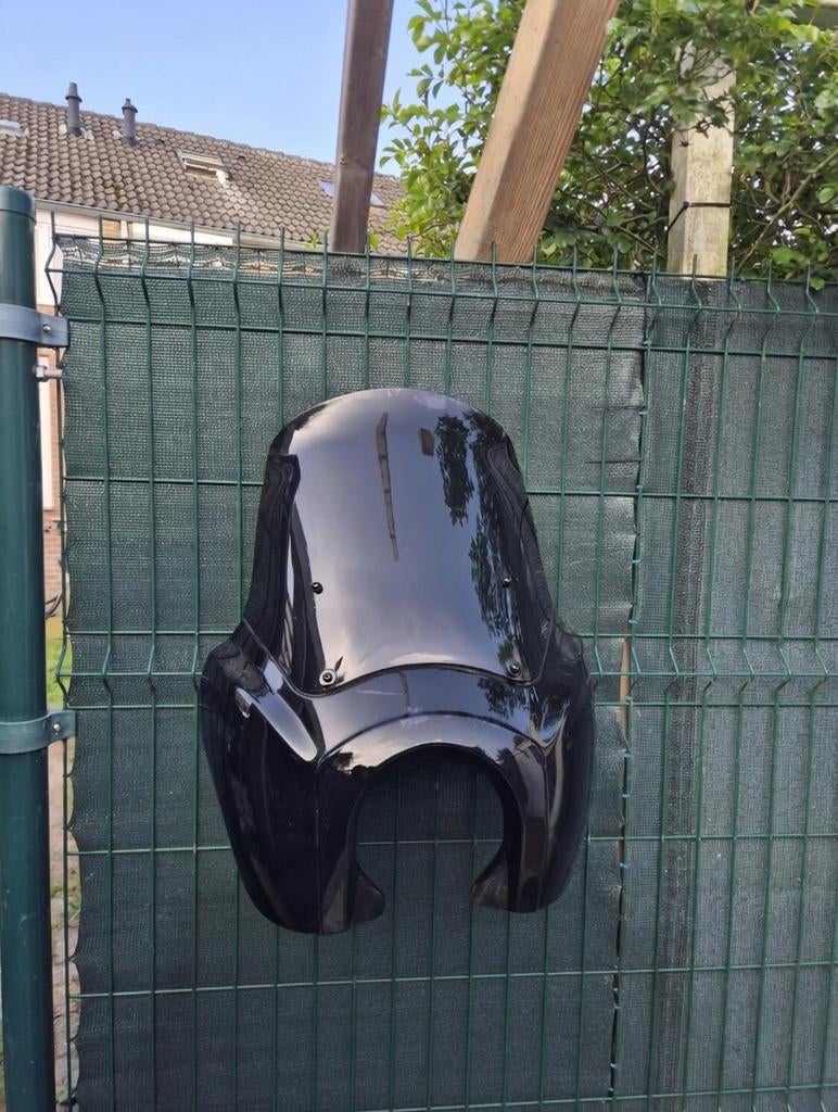 Clubstyle Harley Davidson Windscherm - Zwart, Ophalen, Gebruikt