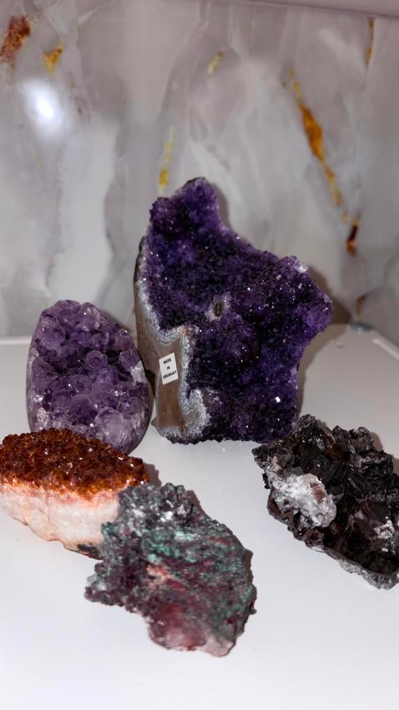 Amethist etc, Ophalen of Verzenden
