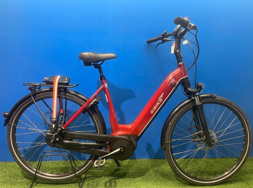 Das Ebike Tour Plus 55cm 500Wh Dames Rood 55cm 2022, Fietsen en Brommers, Elektrische fietsen, Overige merken, Gebruikt, -, - 0
-, NL