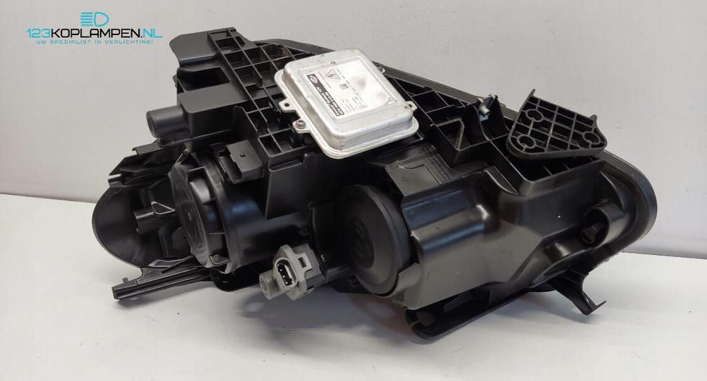 Nissan Qashqai J10 Facelift Xenon koplamp rechts, Gebruikt, -, -, Ophalen of Verzenden