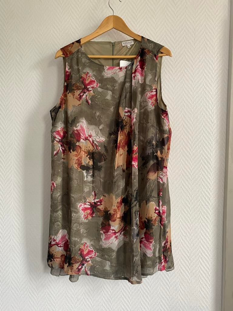 Ginalaura Jurk XL, Maat 46/48 (XL) of groter, Nieuw, Ophalen of Verzenden, Knielengte