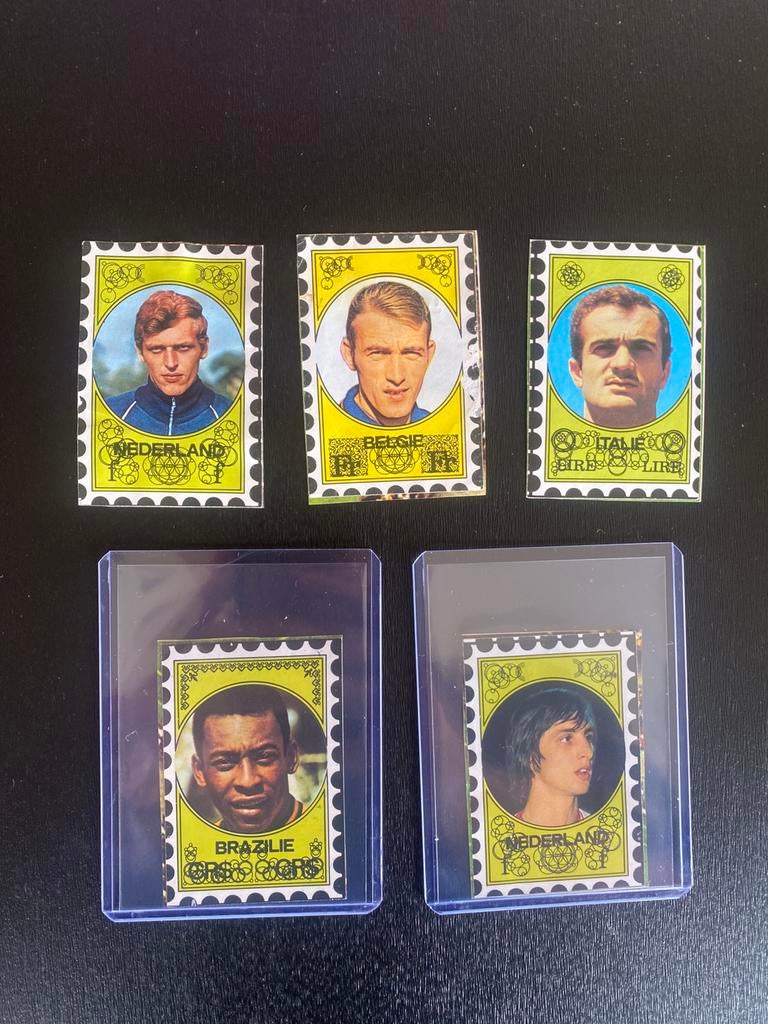 Oude voetbalplaatjes, Ophalen of Verzenden, Overige binnenlandse clubs, Poster, Plaatje of Sticker