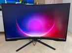 Samsung G7 Odyssey 32" 4K Mini-LED 165Hz Monitor, Curved, Samsung, 151 t/m 200 Hz, LED