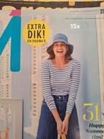 Margriet tijdschriften - 15 stuks - Zo goed als nieuw, Ophalen of Verzenden, Zo goed als nieuw, Damesbladen