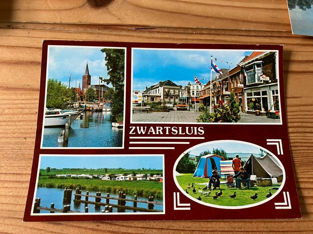 Ansichtkaart Zwartsluis, Ophalen of Verzenden