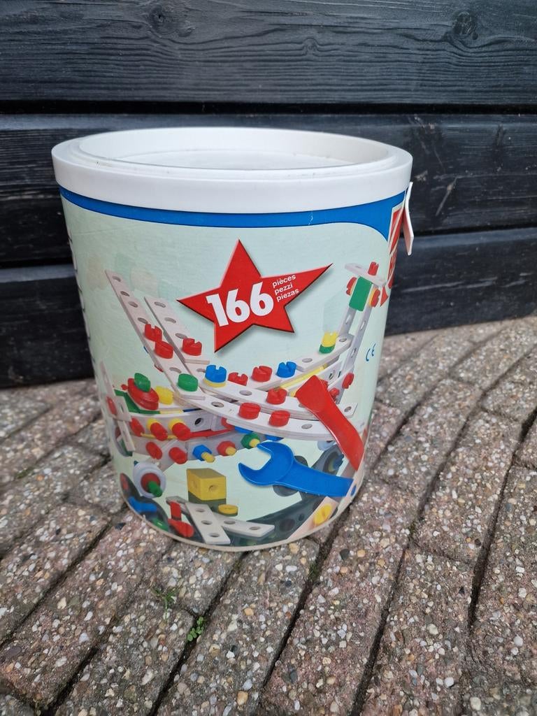 Heros Constructor 32661 Houten Speelgoed Bouwset, Ophalen of Verzenden