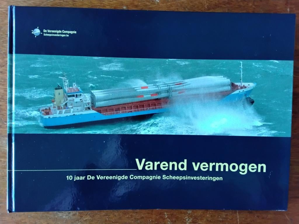 VAREND VERMOGEN-- HERMAN IJSSELING ( SCHEEPVAART), Ophalen of Verzenden, Zo goed als nieuw, Boek of Tijdschrift