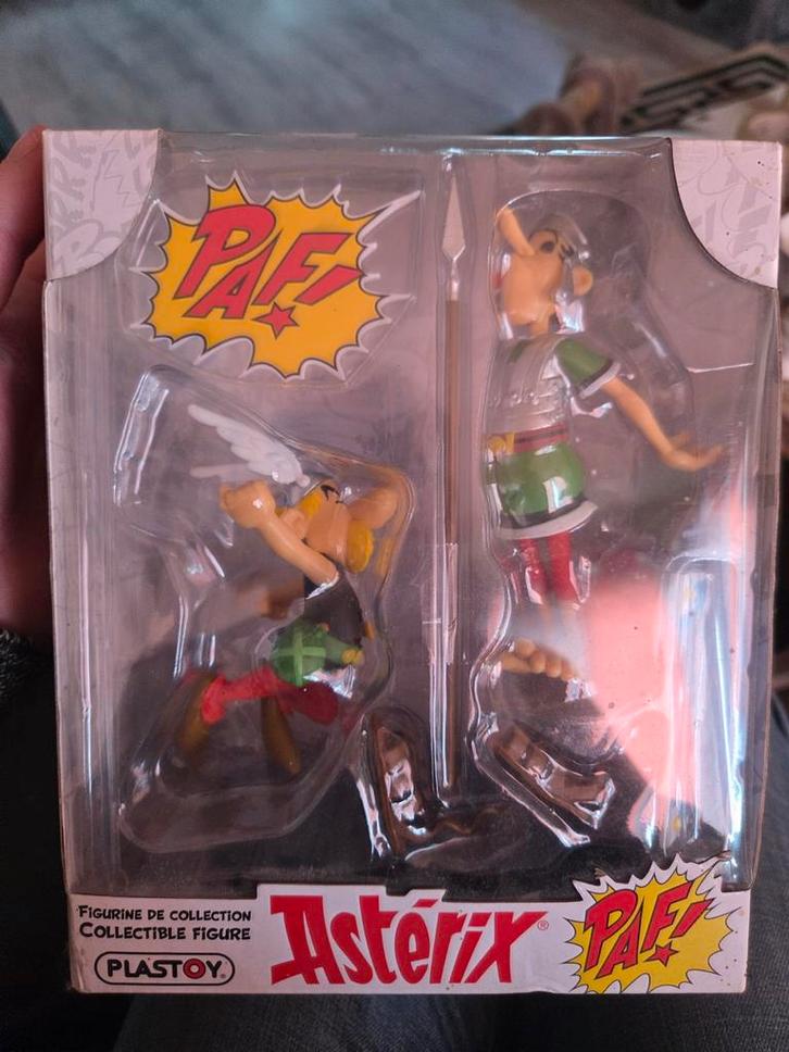 Asterix en Obelix beeldjes set - PAF! Plastoy, Verzamelen, Poppetjes en Figuurtjes, Nieuw, Ophalen of Verzenden