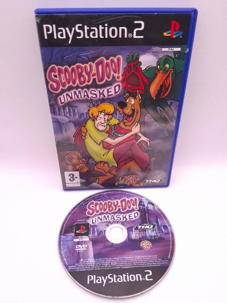 Scooby Doo Unmasked ps2, Spelcomputers en Games, Avontuur en Actie, 1 speler, Ophalen of Verzenden, Zo goed als nieuw