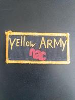 NAC embleem Yellow Army, Ophalen of Verzenden, Nieuw, NAC Breda, Overige typen