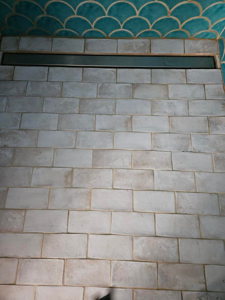 Wandtegels Cottage Wit 7x14 cm, 55 stuks, Doe-het-zelf en Verbouw, Tegels, Nieuw, Minder dan 20 cm, Minder dan 5 m², Wandtegels