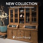 Buffetkast/Grutterskast Teak Landelijk Ibiza Boho Stijl, Gebruikt, Landelijk, Ibiza, Boho, 150 tot 200 cm, 25 tot 50 cm