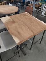 Suar teak houten bladen 70 x 70 cm 6 cm dik, Ophalen of Verzenden, Nieuw, Vierkant, Teakhout