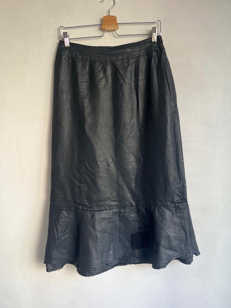 Sarah pacini rok grijs maat 1, Verzenden, Sarah Pacini, Zo goed als nieuw, Maat 36 (S)