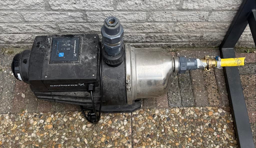 Grundfos MQ3-35-B Hydrofoorpomp, Tuin en Terras, Waterpompen, Ophalen, Gebruikt, Elektrisch, Overige typen