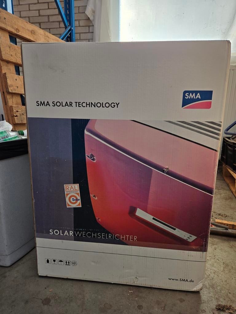 SMA 7000HV eenfase omvormer, Ophalen, Nieuw