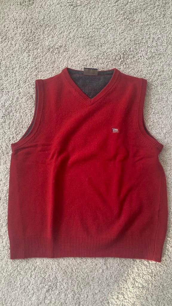 Heren spencer. 100% scheerwol. Maat XL, Ophalen of Verzenden, Zo goed als nieuw