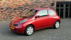 Nissan Micra 1.2 59KW 3DR 2004 Rood/ AIRCO, Voorwielaandrijving, Euro 5, Stof, 31 €/maand