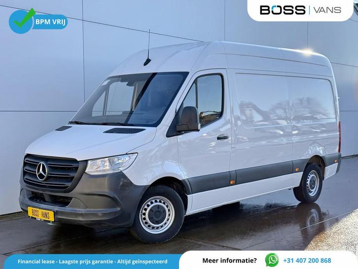 Mercedes-Benz Sprinter 314 2.2 CDI Automaat L2H2 MBUX Climat, Auto's, Bestelauto's, Bedrijf, Te koop, ABS, Achteruitrijcamera