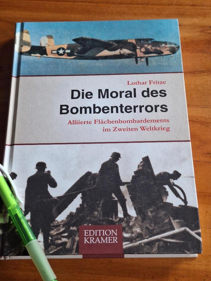 Die Moral des Bombenterrors: Alliierte Flächenbombardements, Boeken, Oorlog en Militair, Zo goed als nieuw, Overige onderwerpen