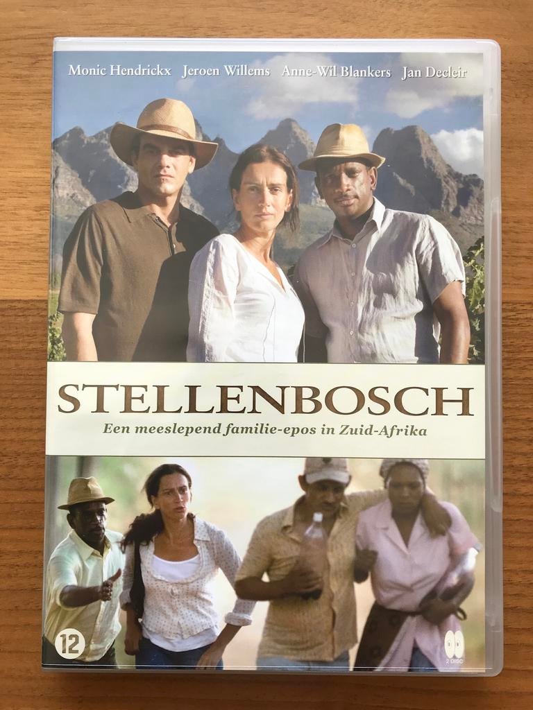 Stellenbosch - Meeslepend Familie-Epos (2 DVD), Vanaf 12 jaar, Ophalen of Verzenden, Nieuw in verpakking, Drama