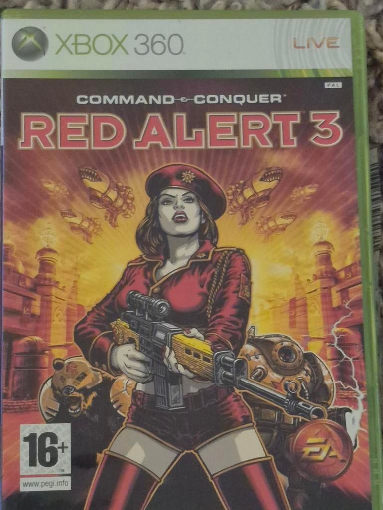 Command & Conquer: Red Alert 3 - Xbox 360, Online, 1 speler, Ophalen of Verzenden, Zo goed als nieuw