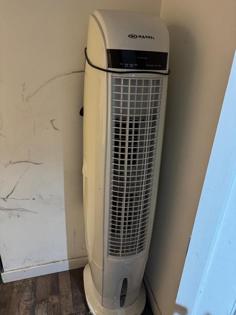 MH Marbel torenventilator, Witgoed en Apparatuur, Ventilatoren, Ophalen, Gebruikt, Torenventilator