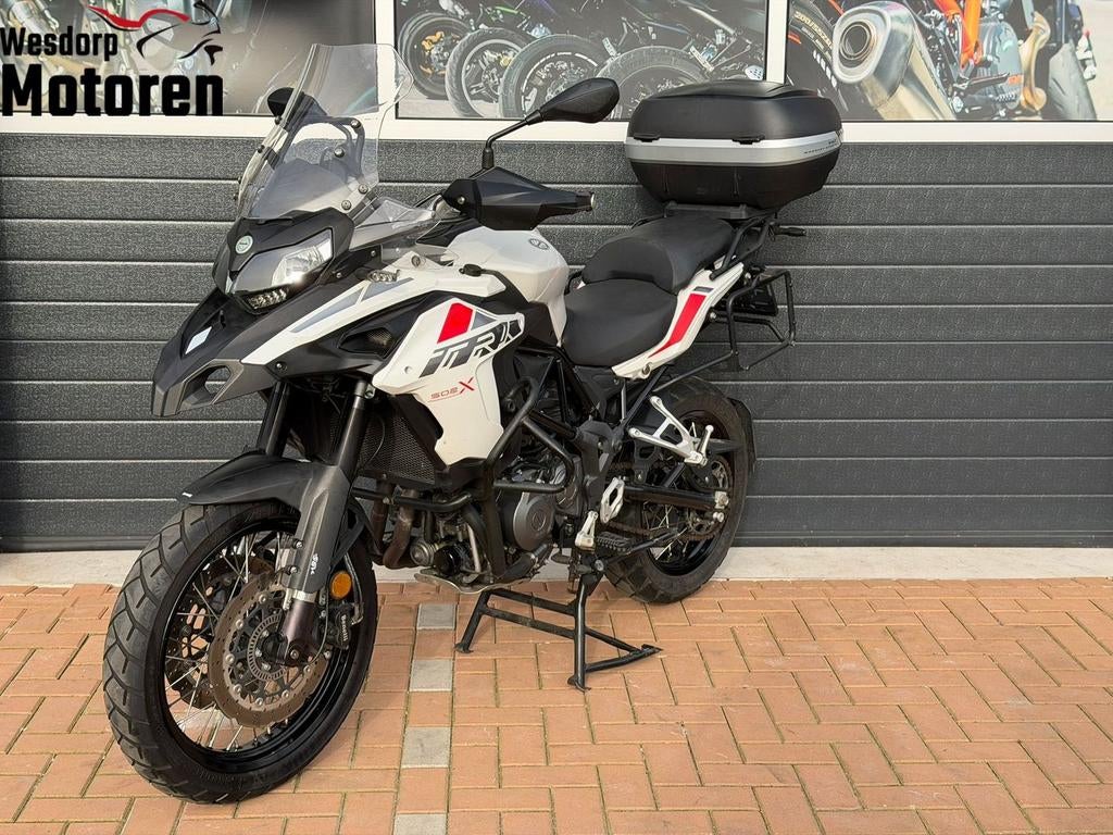 BENELLI TRK 502 X ABS A2 Geschikt Bomvol, 2 cilinders, Bedrijf, Onbekend, Overig
