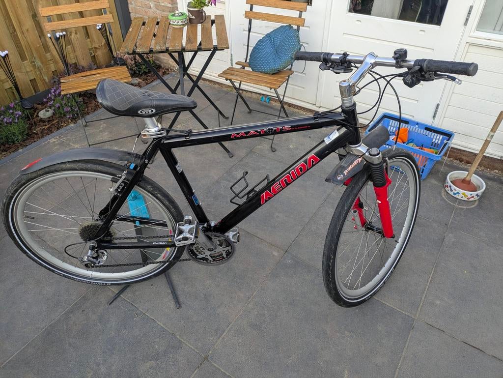 Merida Matts "26 inch 24 versnellingen ( zeer goede MTB ), Gebruikt, 26 inch, 49 tot 53 cm, Meer dan 20 versnellingen