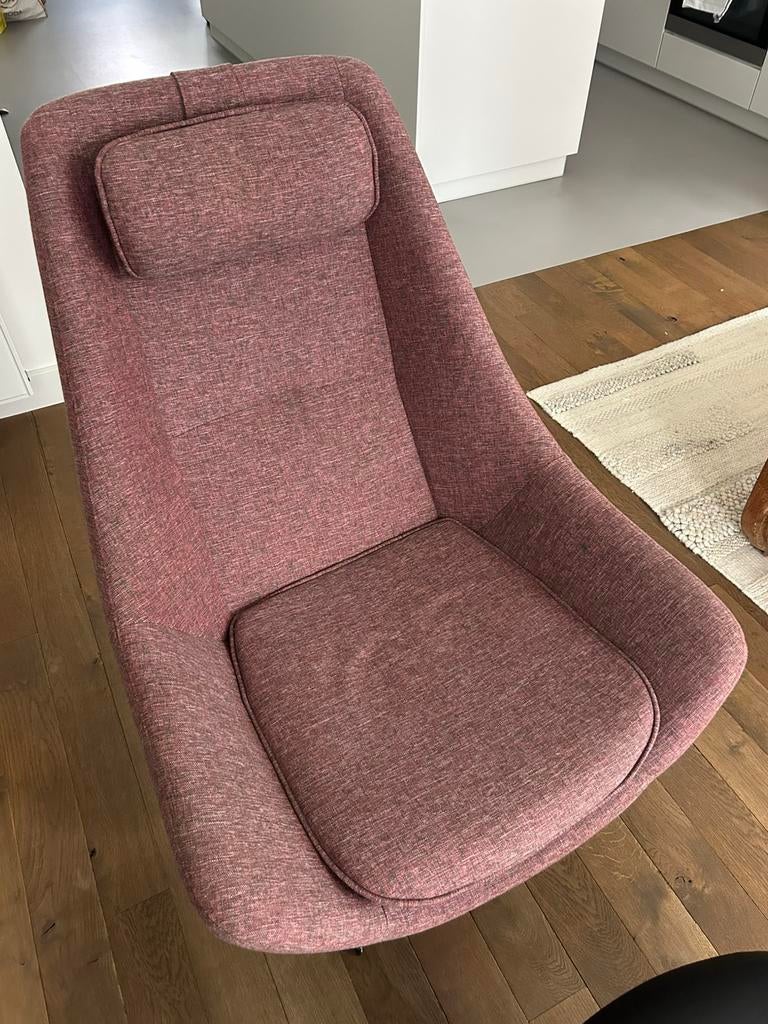 Bolia Coco Series Armchair, Huis en Inrichting, Fauteuils, Zo goed als nieuw, Leer, 50 tot 75 cm, 75 tot 100 cm, Ophalen