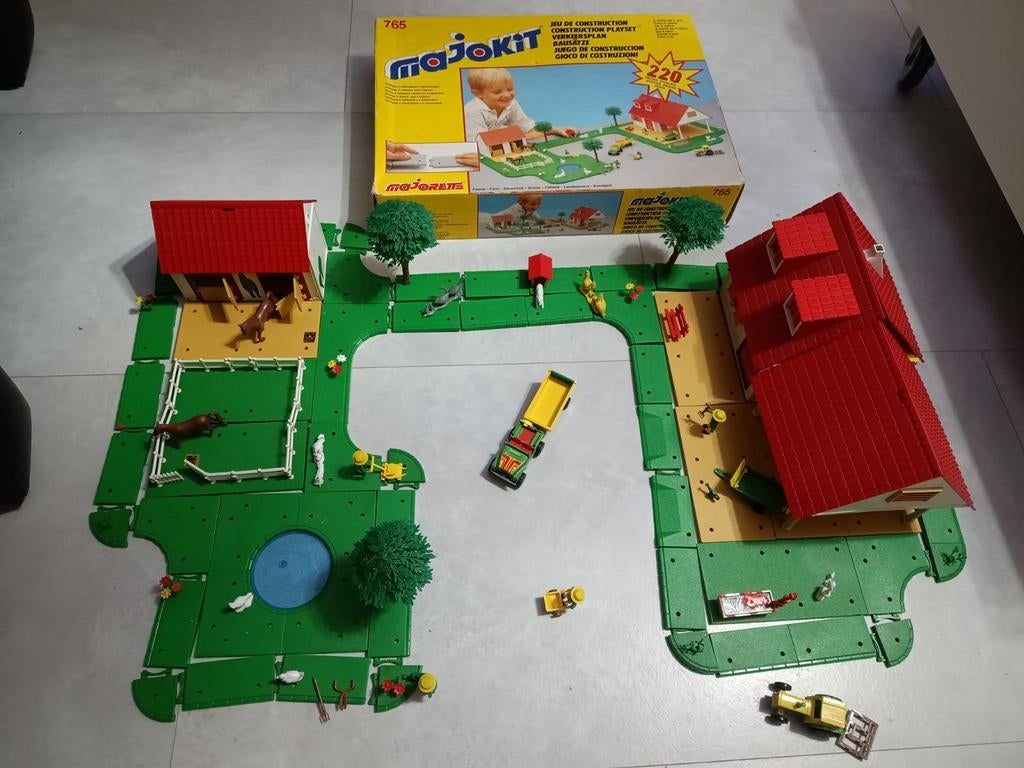 Majokit majorette bouwblokken compleet 765, Ophalen of Verzenden