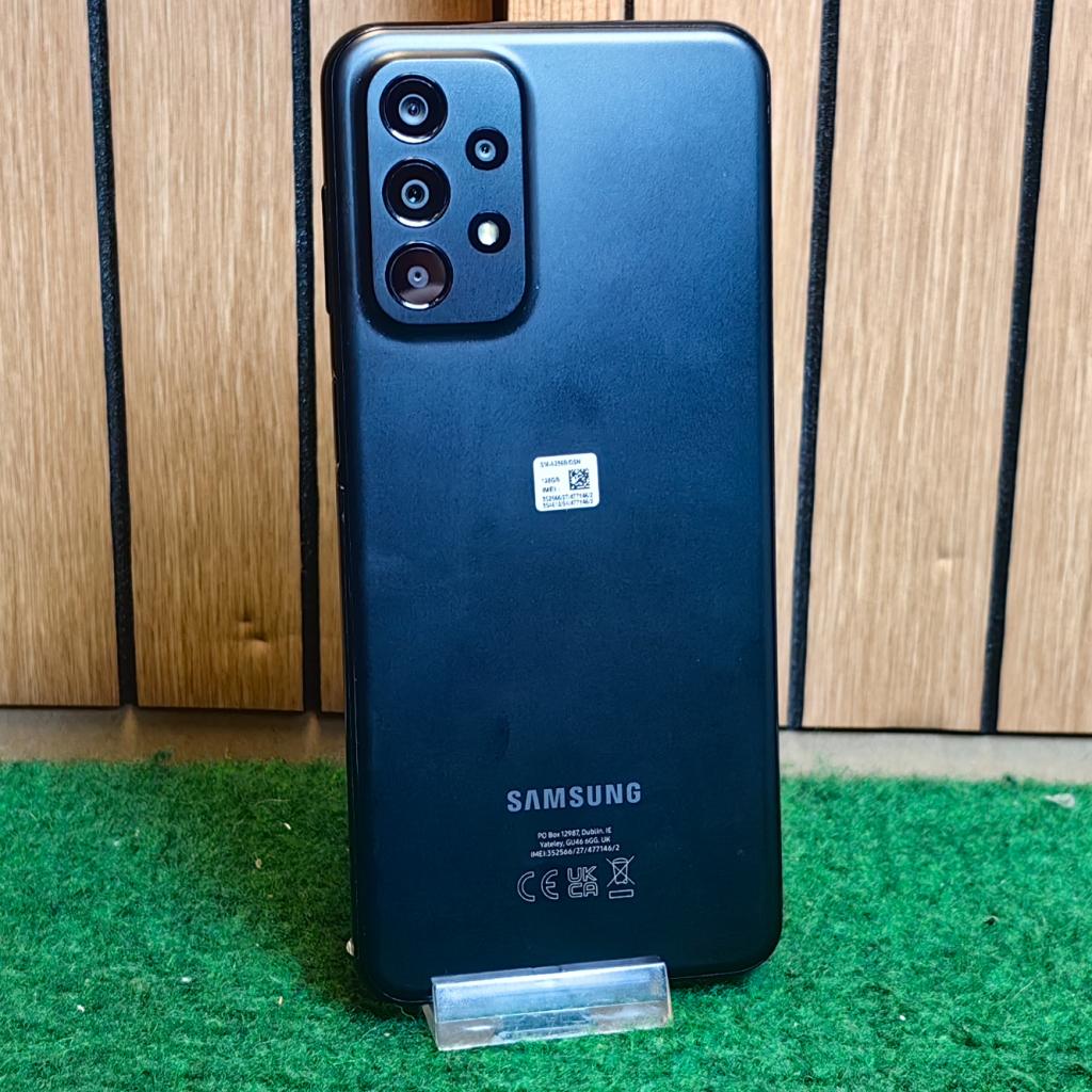 Samsung Galaxy A23 5G 128GB Android 14 - In Nette Staat, Samsung, Zo goed als nieuw, Support@Samsung.com, 129, Samsung-ro, Yeongtong-gu
Suwon-si, Gyeonggi-do 16677
South Korea